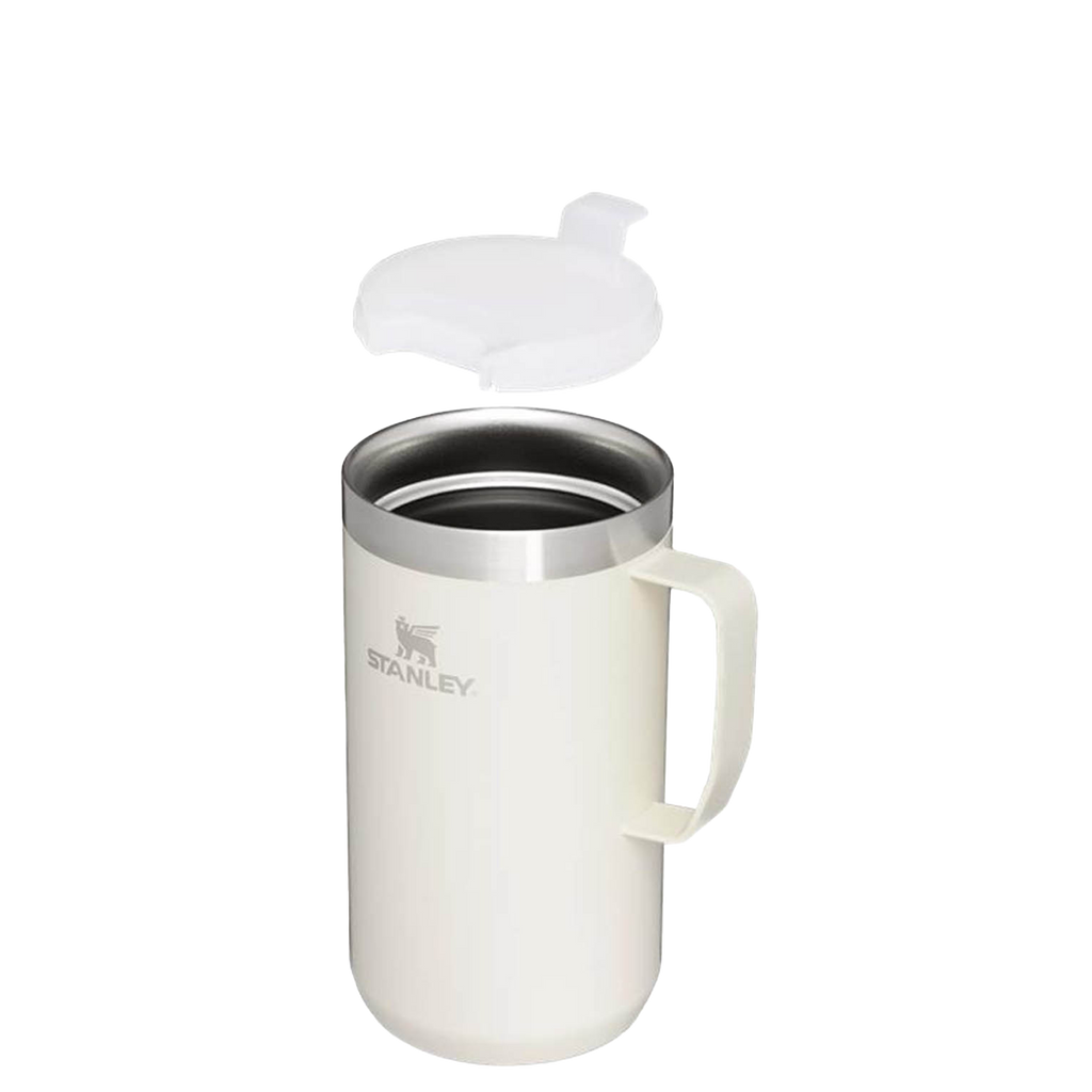 Coffee Mug, Stay Hot Camp 24 OZ, Stainless Steel Construction for Everyday Drinks, Home and Entertaining, 14 Color Options image 29