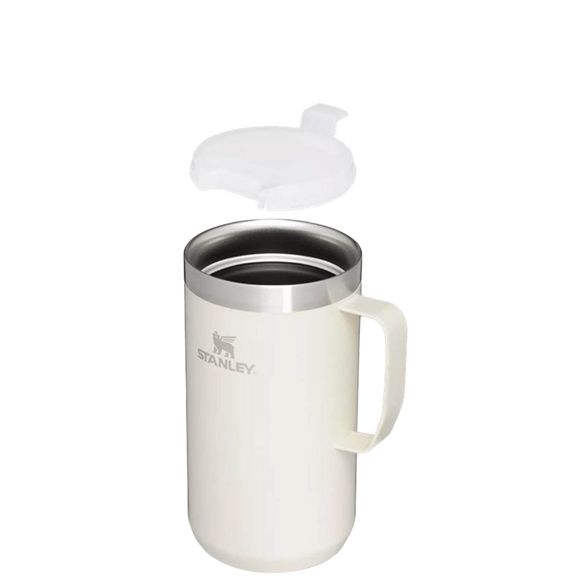 Coffee Mug, Stay Hot Camp 24 OZ, Stainless Steel Construction for Everyday Drinks, Home and Entertaining, 14 Color Options image 29