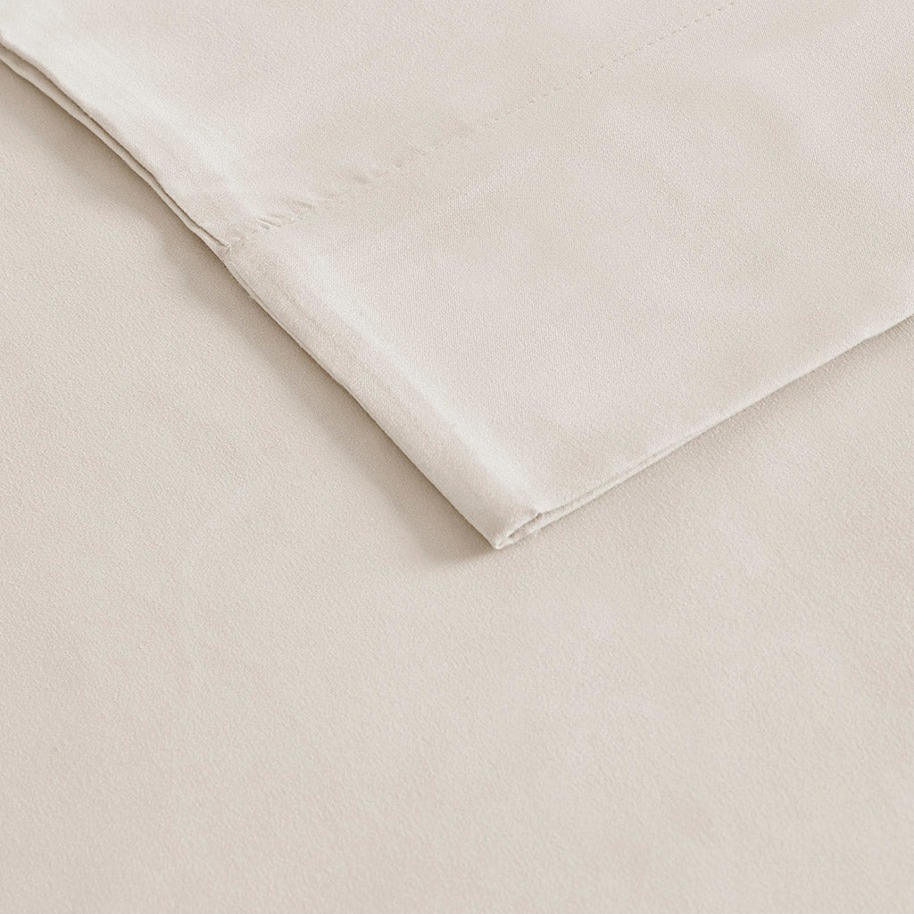 Bed Sheet Set, 3M Microcell Luxurious Brushed Microfiber Deep, Lightweight Design for Master Bedrooms, Guest Beds and Daily Use image 29