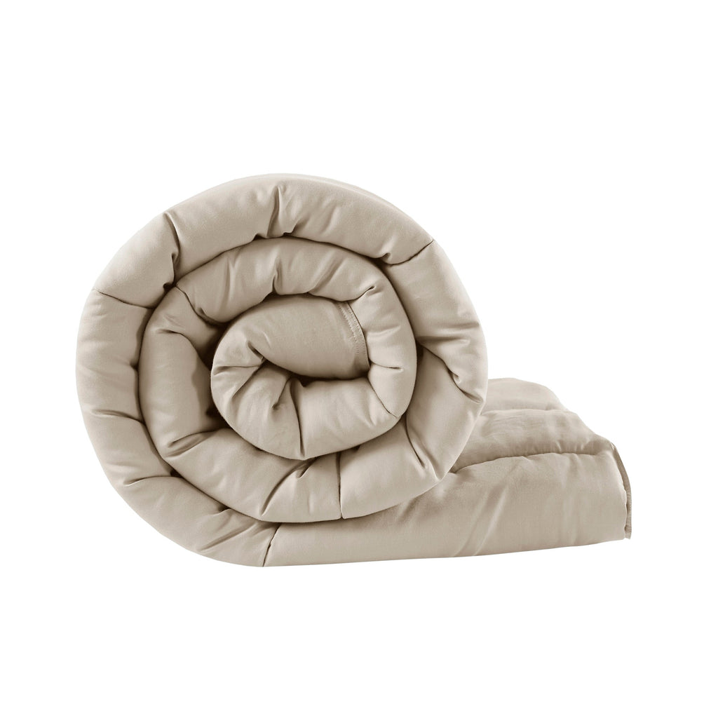 Down Alternative Comforter, Winfield 300 Thread Count Cotton Shell, Machine-Washable Care for Everyday Bedding and Comfortable Sleep image 29