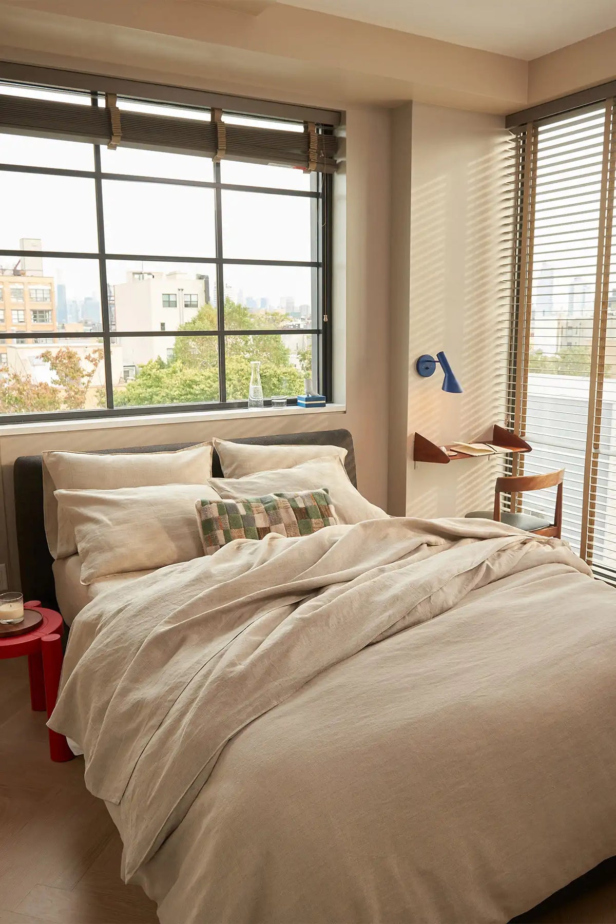 Pillowcase, Belgian Linen, Breathable Construction for Guest Rooms and Daily Bedroom Comfort image 29
