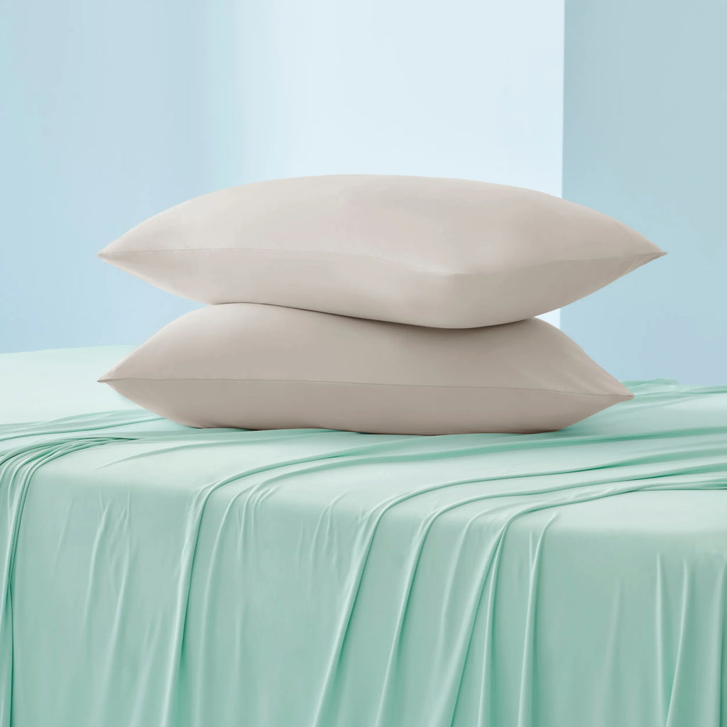 Decorative Pillow Sham, Cooling for Beds, Bedroom Styling and Layered Bedding, 3 Sizes and 5 Colors image 29