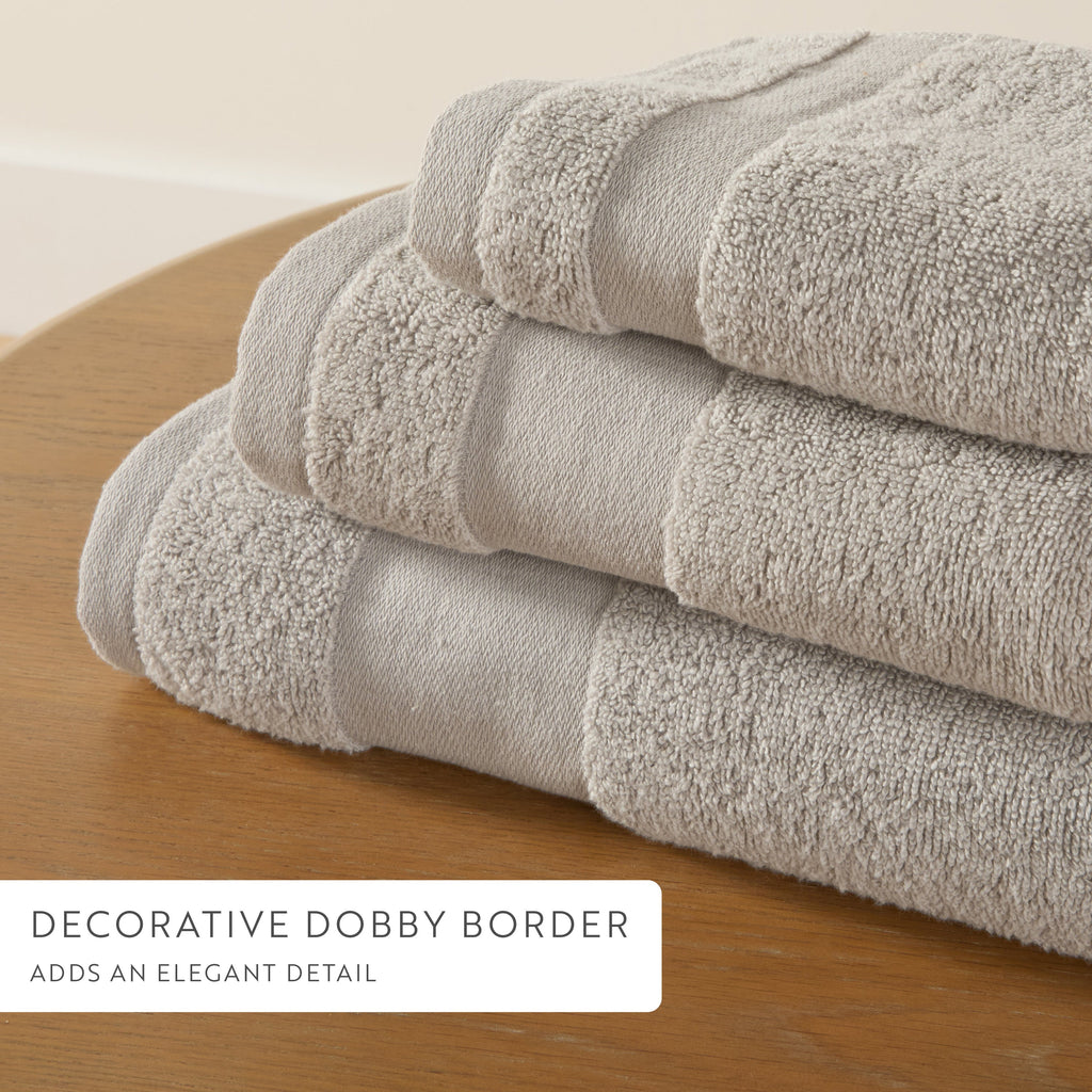 Bath Towel Set, Ultra Soft 100% Cotton 6 Piece, Machine-Washable Care for Home Bathrooms and Everyday Care, 8 Color Options image 29