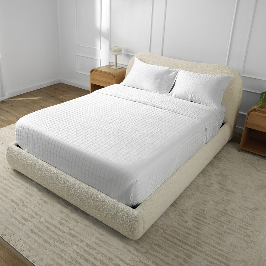 Bed Sheet Set, Bamboo Exclusive Patterns, Cooling Comfort, Breathable Construction for Everyday Bedroom Comfort and Guest Rooms image 29