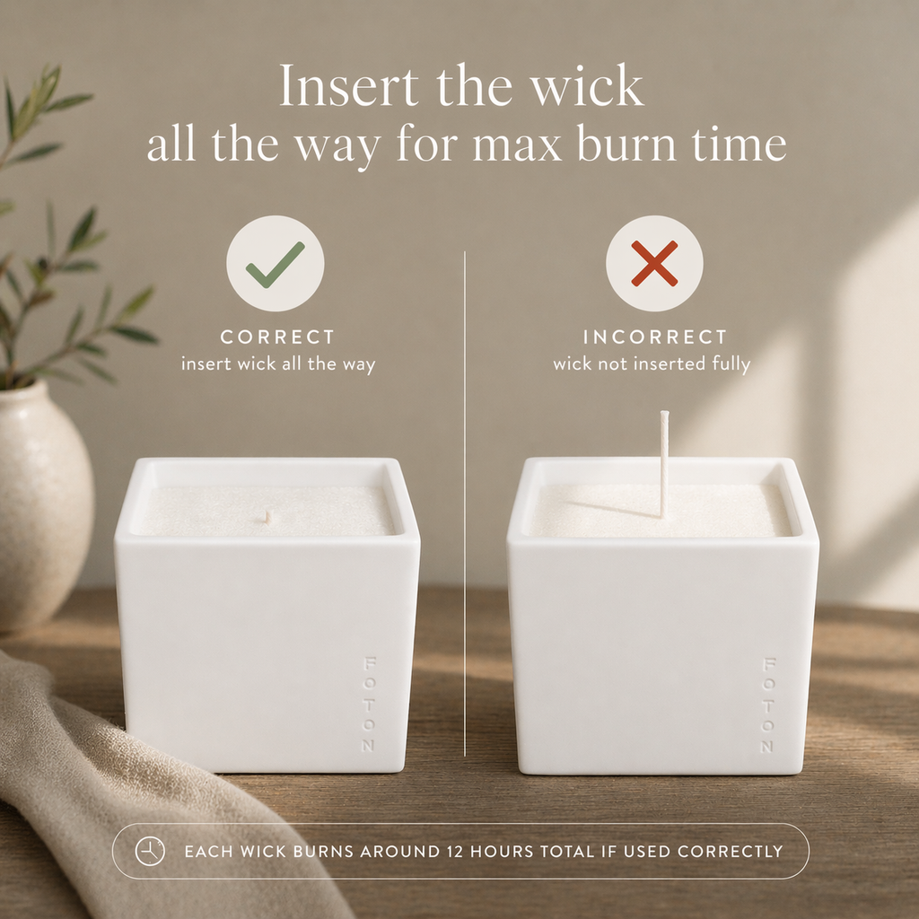 Decorative Candle, Le Cube for Living Rooms, Bedrooms and Relaxing Evenings, 9 Scent Options image 29