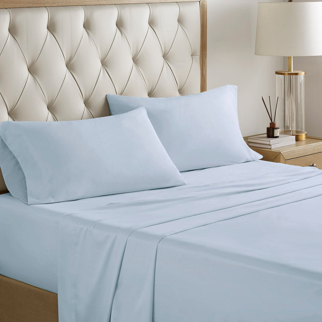 Bed Comforter, Aubrey 12 Piece Set with Cotton in a Bag for Year-Round Bedroom Comfort and Restful Sleep, 4 Sizes and 5 Colors image 29