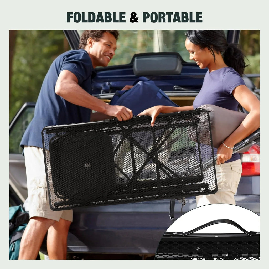 Home Storage Organizer, Portable Camping Kitchen Table with, Lightweight Design for Bedrooms, Laundry Rooms and Living Spaces image 29