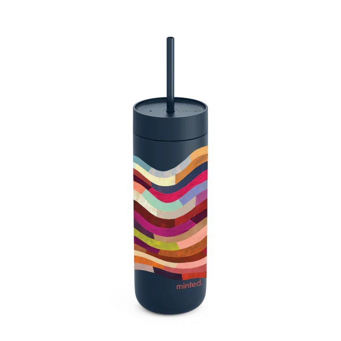 Reusable Tumbler, Carter Cold for Kitchen Tables, Workspaces and Daily Hydration, 2 Sizes and 11 Colors image 29