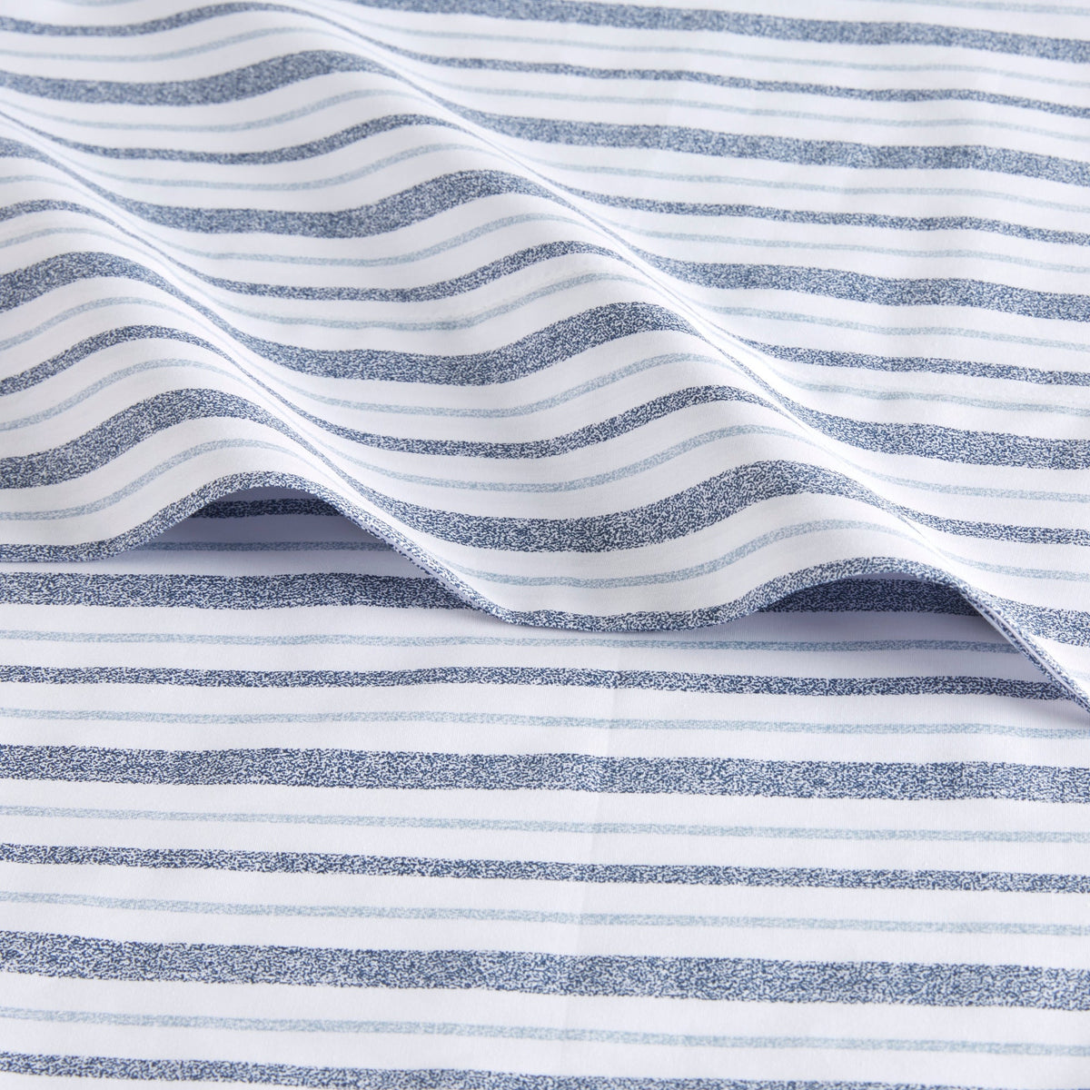 Bed Sheet Set, 200 Thread Count Printed Cotton, Breathable Construction, Machine-Washable Care for Master Bedrooms, Guest Beds and Daily Use image 29