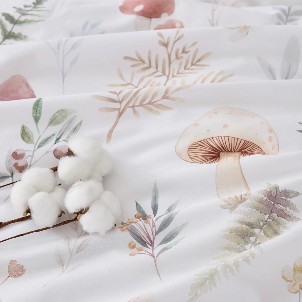 Duvet Cover Set, 100% Cotton Patterned, Breathable Construction for Bedroom Bedding Refresh and Everyday Comfort, 4 Sizes and 9 Colors image 30