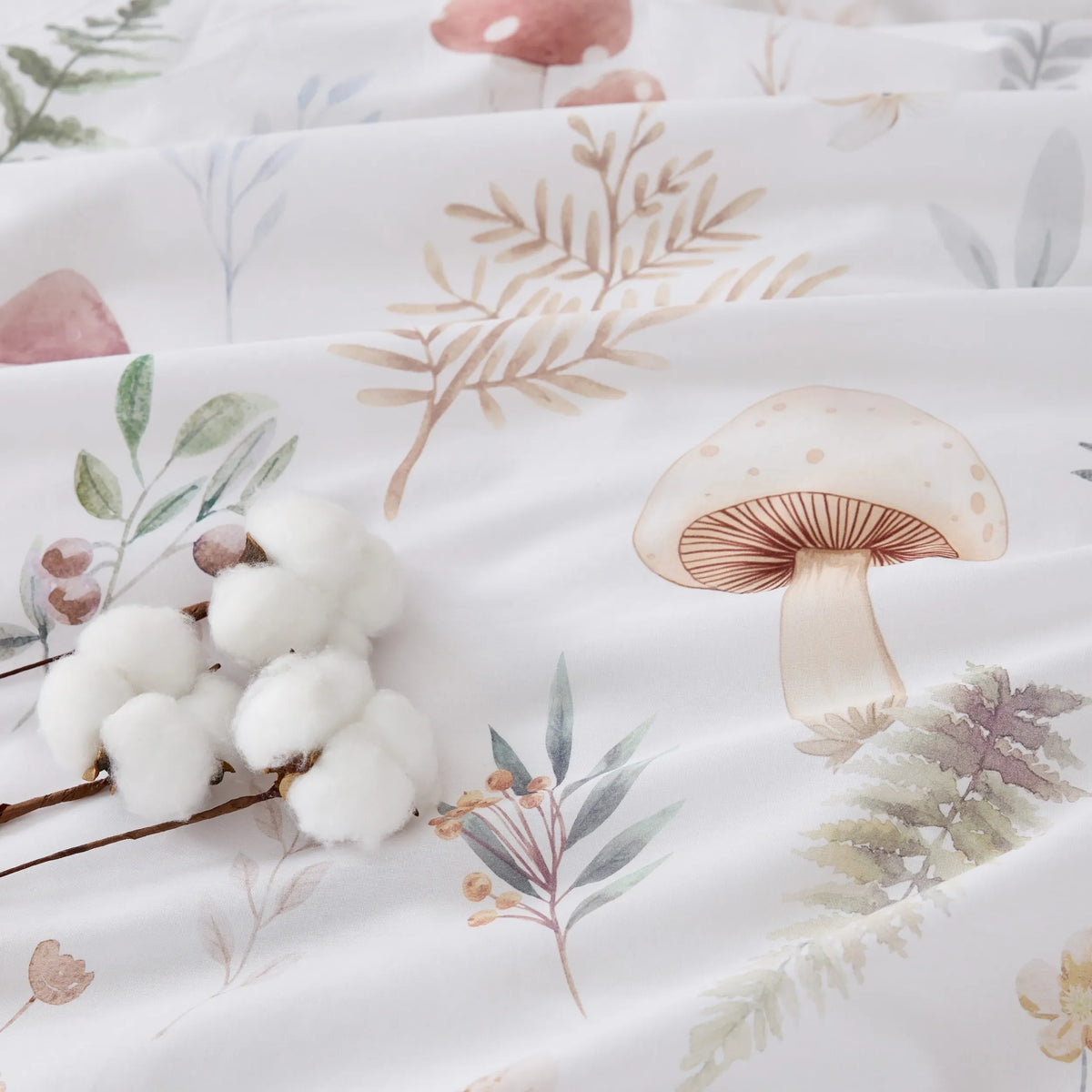 Duvet Cover Set, 100% Cotton Patterned, Breathable Construction for Bedroom Bedding Refresh and Everyday Comfort, 4 Sizes and 9 Colors image 30