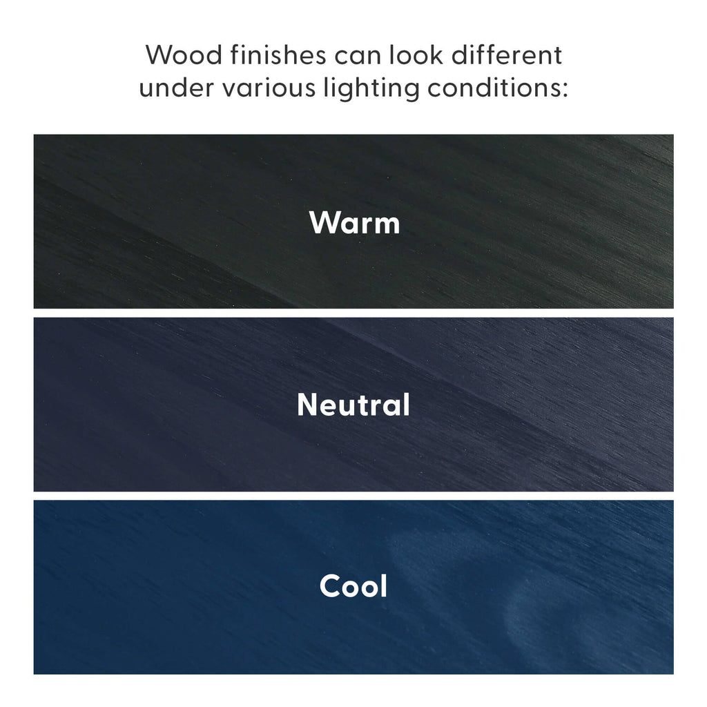 Computer Desk, Writing 55", Solid Wood Construction for Home Offices, Computer Work and Study Spaces, 4 Color Options image 30