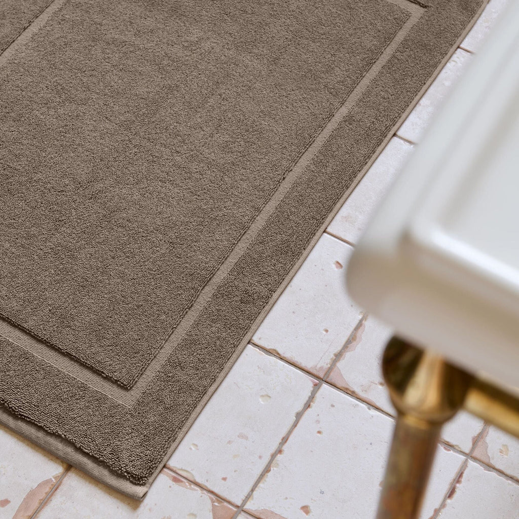 Bath Linen, Renaissance Terry Mat for Daily Bathroom Routines and Guest Baths, 10 Color Options image 30
