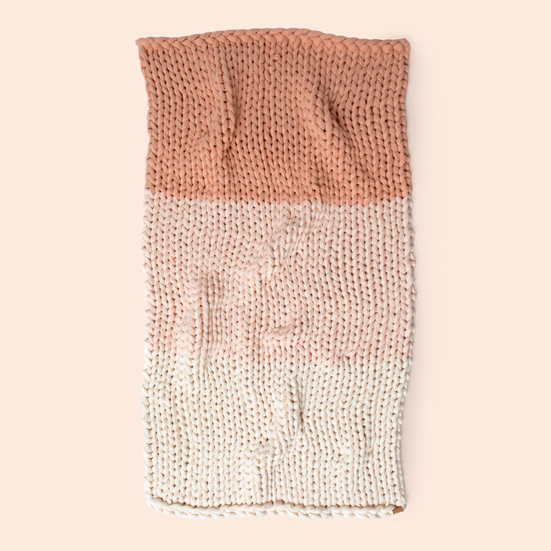 Cozy Throw Blanket, Cotton Weighted for Sofas, Beds and Relaxing at Home, 32 Color Options image 30
