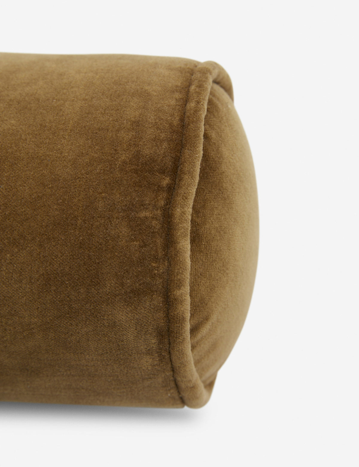 Bed Pillow, Sabine Velvet Bolster for Sleeping, Reading and Bedroom Comfort, 6 Color Options image 30