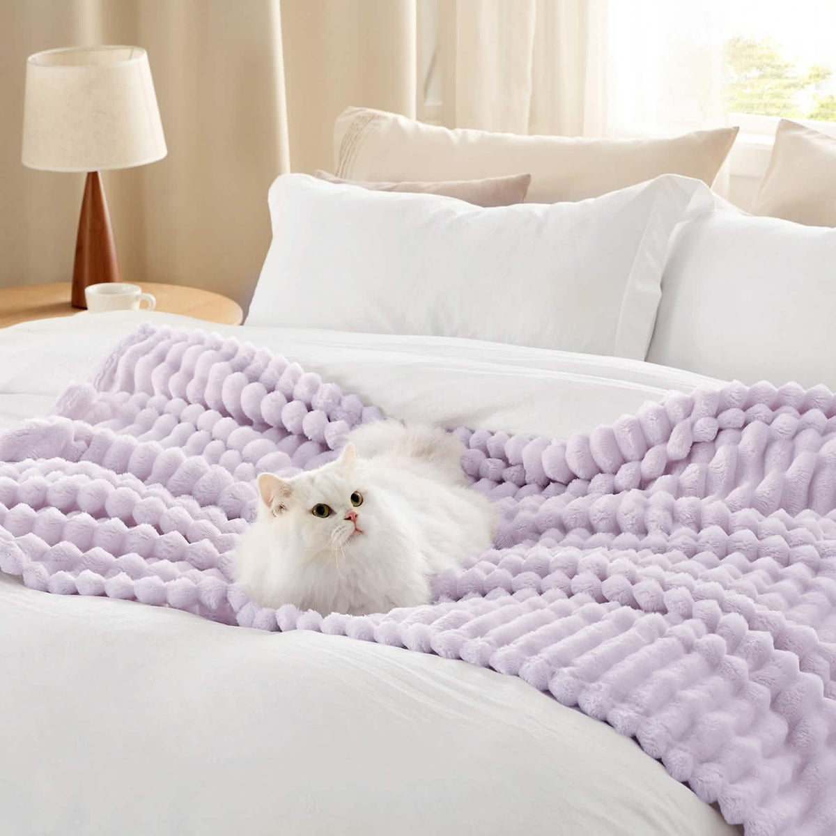 Cozy Throw Blanket, GentleSoft for Sofas, Beds and Relaxing at Home, 8 Sizes and 15 Colors image 30
