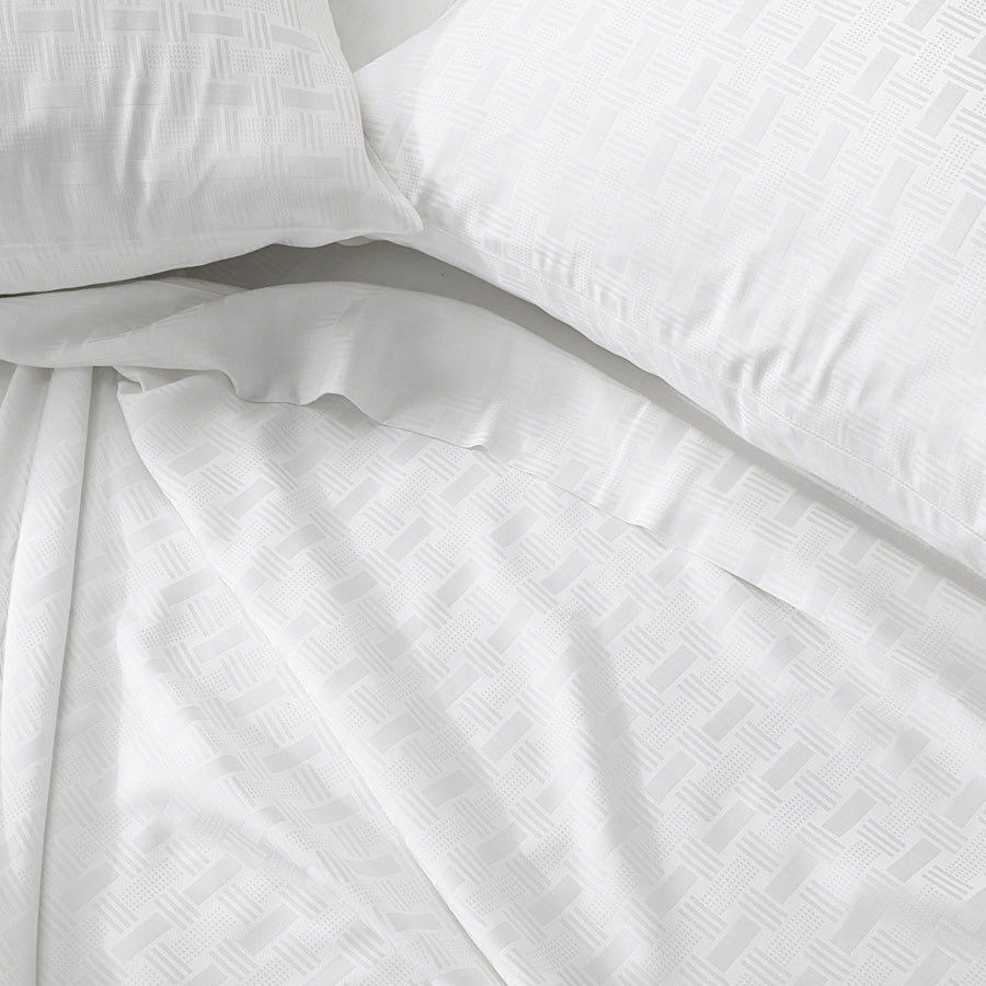 Bed Sheet Set, Bamboo Exclusive Patterns, Cooling Comfort, Breathable Construction for Everyday Bedroom Comfort and Guest Rooms image 30