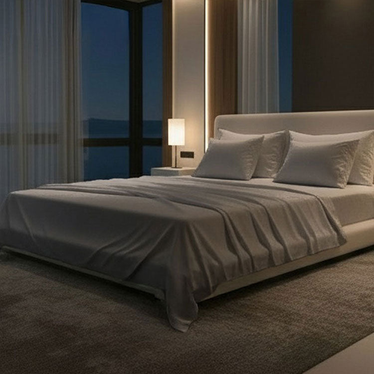 Bed Sheet Set, Nightfall, Cooling Comfort, Lightweight Design for Master Bedrooms, Guest Beds and Daily Use, 5 Sizes and 5 Colors image 30
