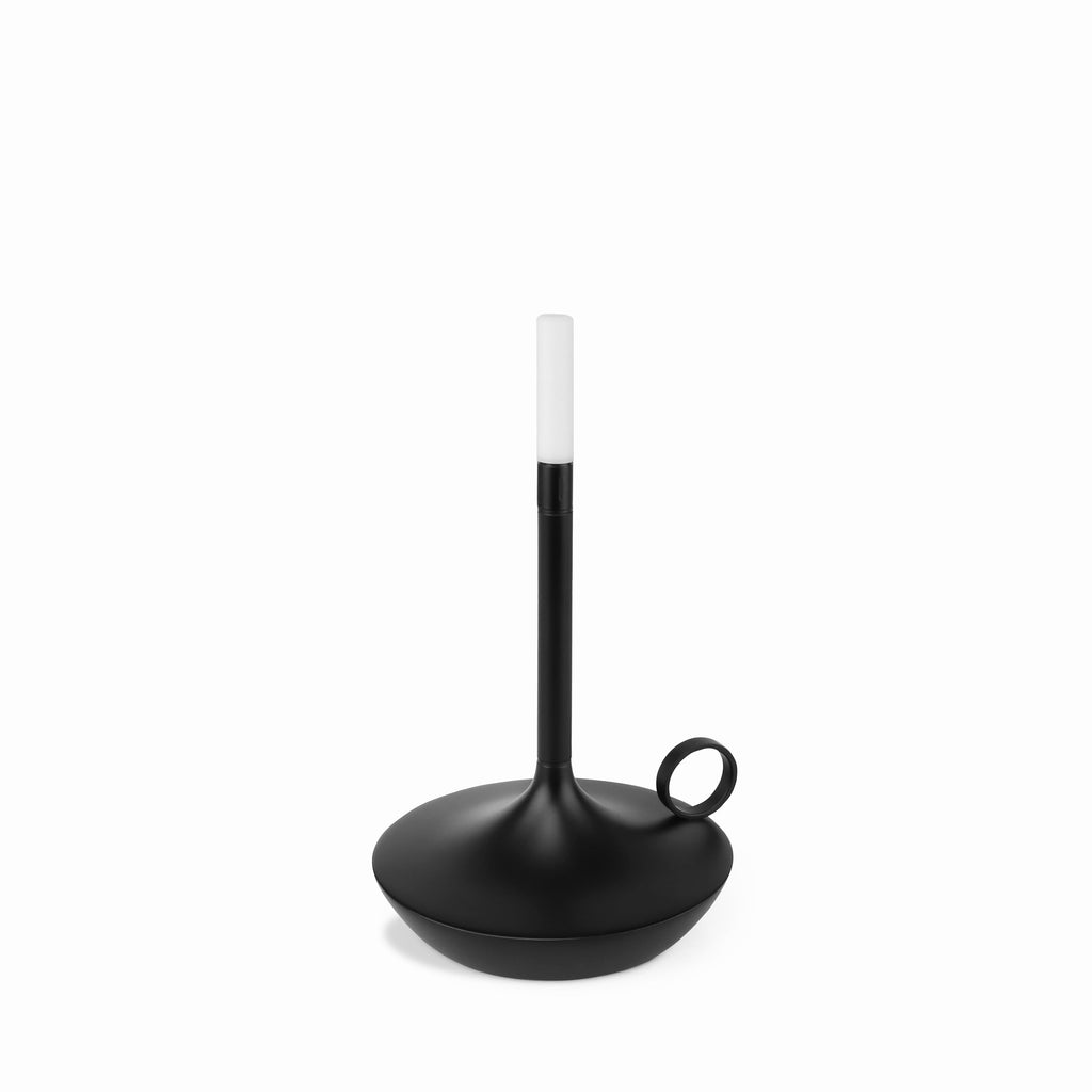 Portable Table Lamp, Wick Cordless LED for Bedrooms, Living Rooms and Reading Corners, 2 Sizes and 6 Colors image 30