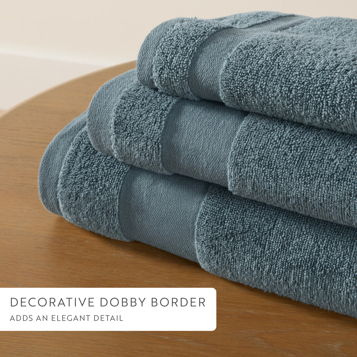 Bath Towel Set, Ultra Soft 100% Cotton 6 Piece, Machine-Washable Care for Home Bathrooms and Everyday Care, 8 Color Options image 30