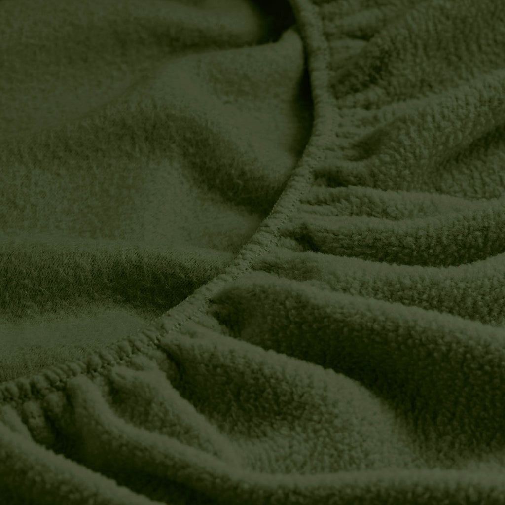Bed Sheet Set, Polar Fleece for Master Bedrooms, Guest Beds and Daily Use, 9 Sizes and 15 Colors image 30