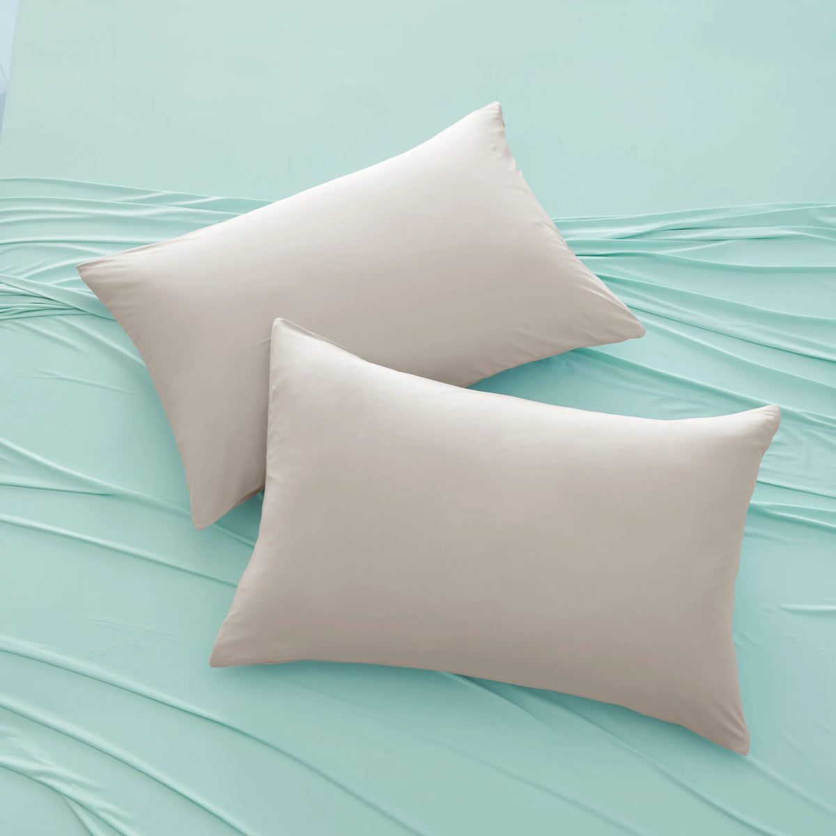 Decorative Pillow Sham, Cooling for Beds, Bedroom Styling and Layered Bedding, 3 Sizes and 5 Colors image 30