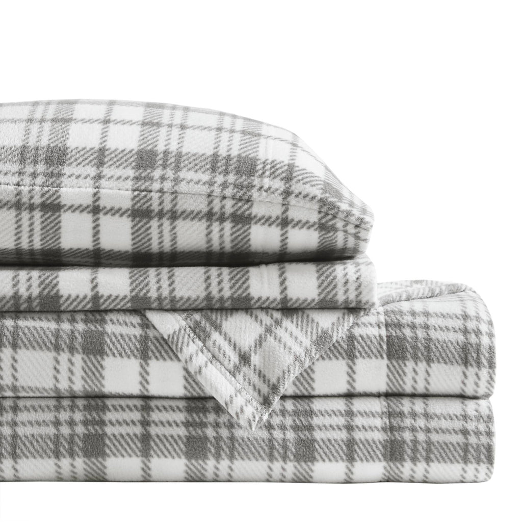 Bed Sheet Set, Micro Fleece, Machine-Washable Care for Everyday Bedroom Comfort and Guest Rooms, 6 Sizes and 15 Colors image 30