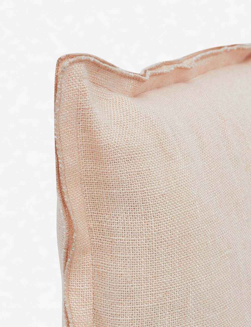 Bed Pillow, Arlo Linen for Everyday Sleep and Guest Room Bedding, 10 Color Options, Designed for Sleeping, Reading and Bedroom Comfort image 30