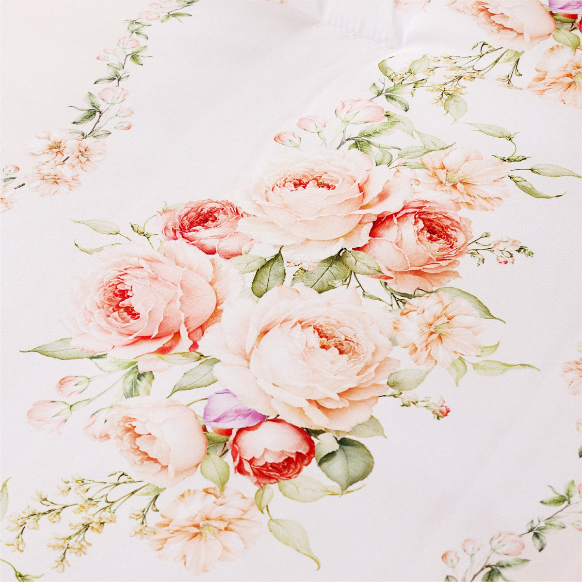 Bed Comforter, Retro Botanical Set for Everyday Bedding and Comfortable Sleep, 4 Sizes and 9 Colors image 30