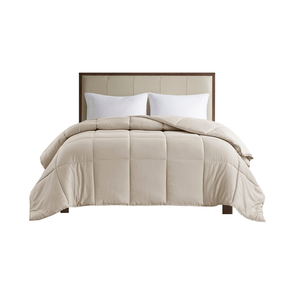 Down Alternative Comforter, Winfield 300 Thread Count Cotton Shell, Machine-Washable Care for Everyday Bedding and Comfortable Sleep image 31