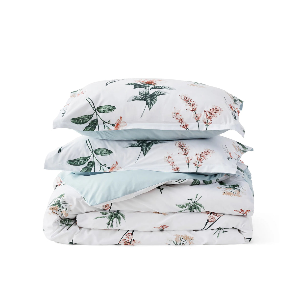 Duvet Cover Set, 100% Cotton Patterned, Breathable Construction for Bedroom Bedding Refresh and Everyday Comfort, 4 Sizes and 9 Colors image 31