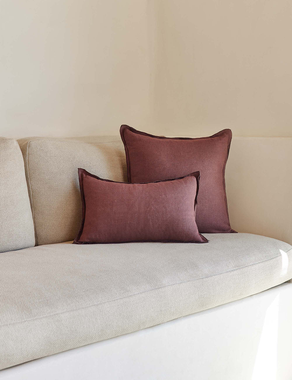 Bed Pillow, Arlo Linen for Everyday Sleep and Guest Room Bedding, 10 Color Options, Designed for Sleeping, Reading and Bedroom Comfort image 31