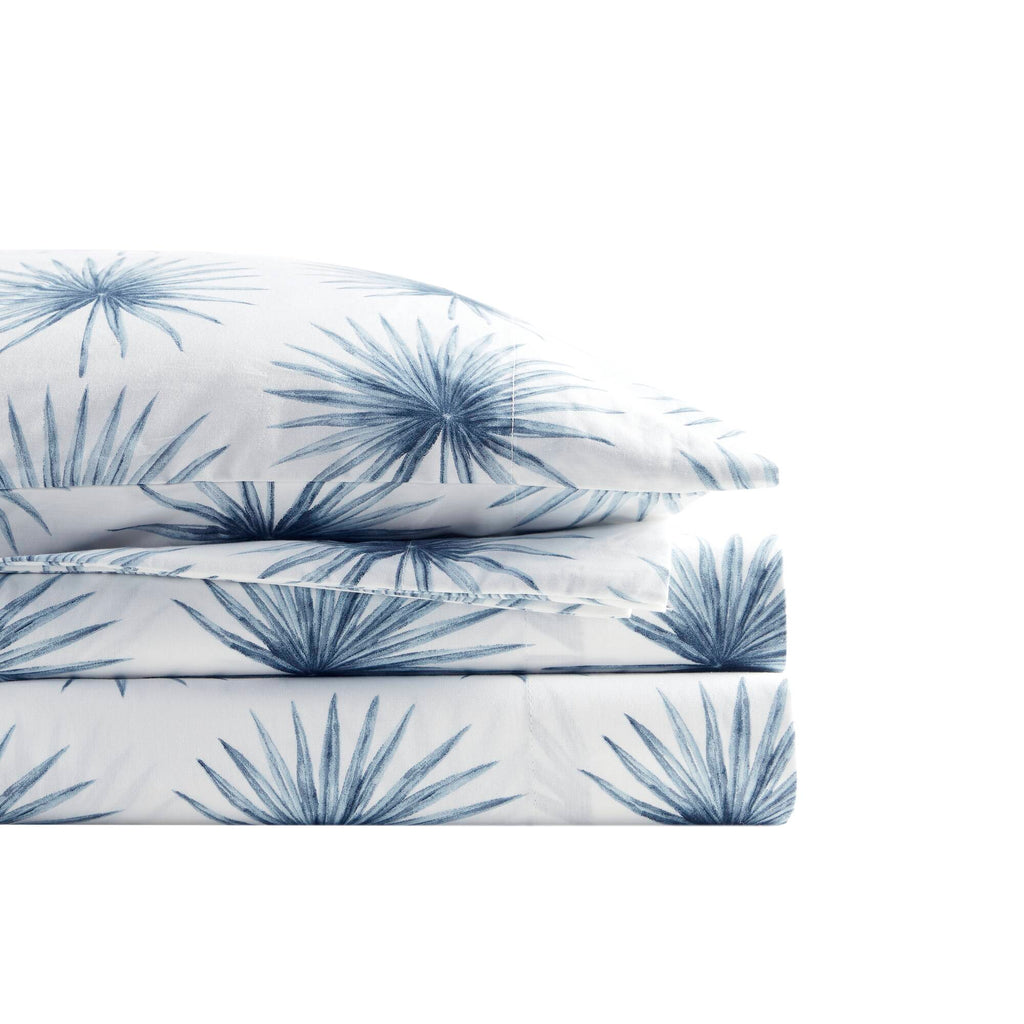 Bed Sheet Set, 200 Thread Count Printed Cotton, Breathable Construction, Machine-Washable Care for Master Bedrooms, Guest Beds and Daily Use image 31