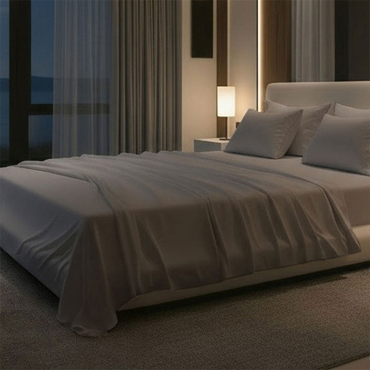 Bed Sheet Set, Nightfall, Cooling Comfort, Lightweight Design for Master Bedrooms, Guest Beds and Daily Use, 5 Sizes and 5 Colors image 31