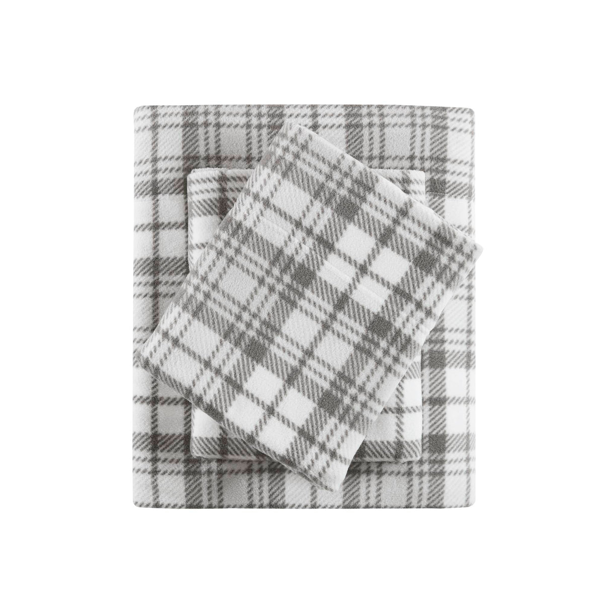 Bed Sheet Set, Micro Fleece, Machine-Washable Care for Everyday Bedroom Comfort and Guest Rooms, 6 Sizes and 15 Colors image 31