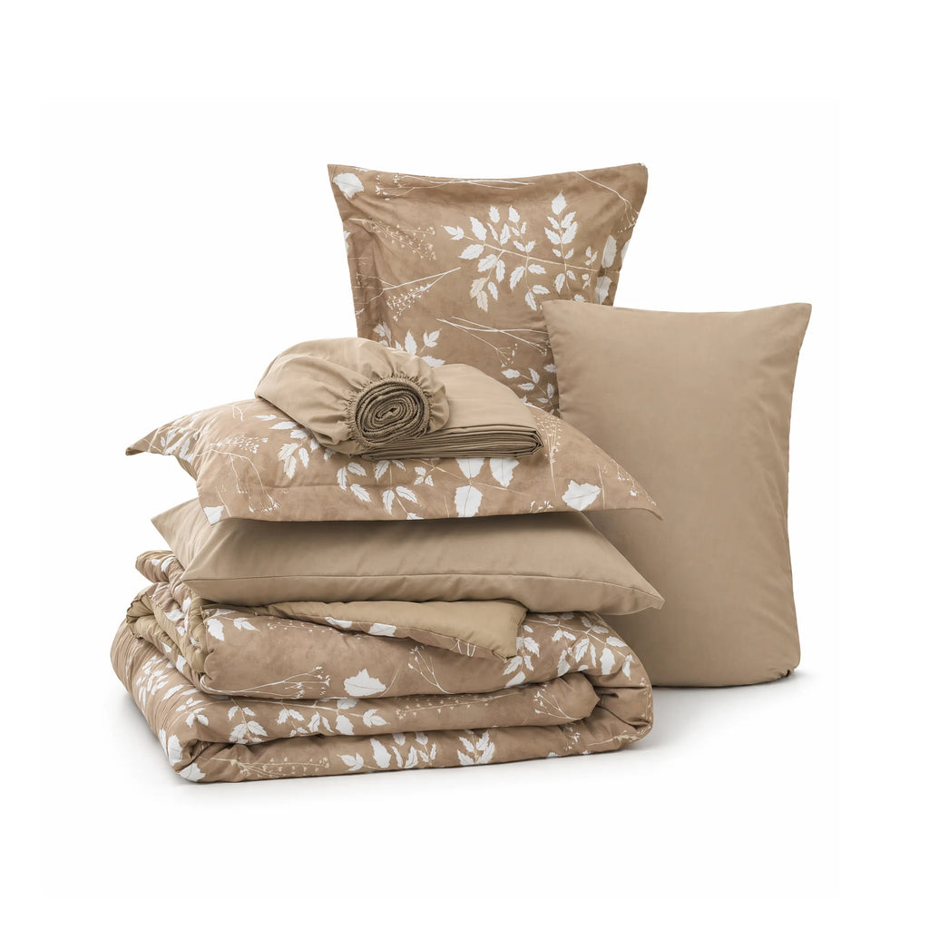 Bed Comforter, Elegant Floral Sets for Everyday Bedding and Comfortable Sleep, 4 Sizes and 15 Colors image 31
