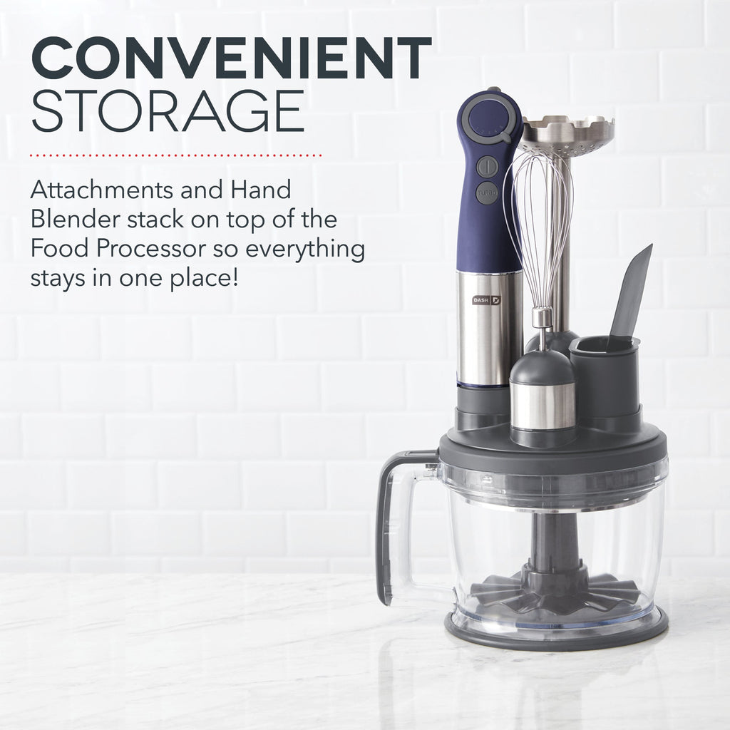 Kitchen Blender Accessory, Chef Series Hand, Stainless Steel Construction for Smoothies, Sauces and Everyday Food Prep, 6 Color Options image 31
