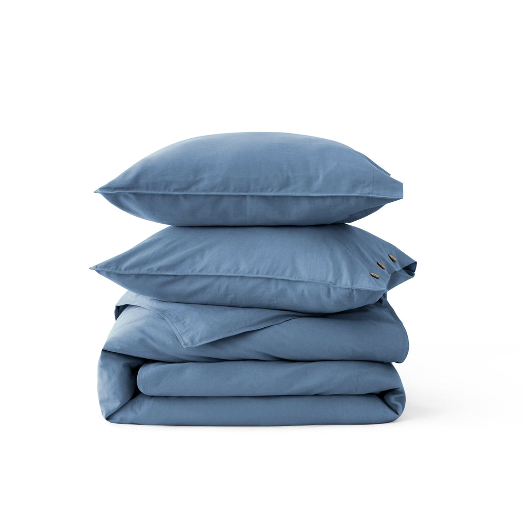 Duvet Cover Set, Cotton Linen Hybrid, Lightweight Design, Breathable Construction for Bedroom Bedding Refresh and Everyday Comfort image 31