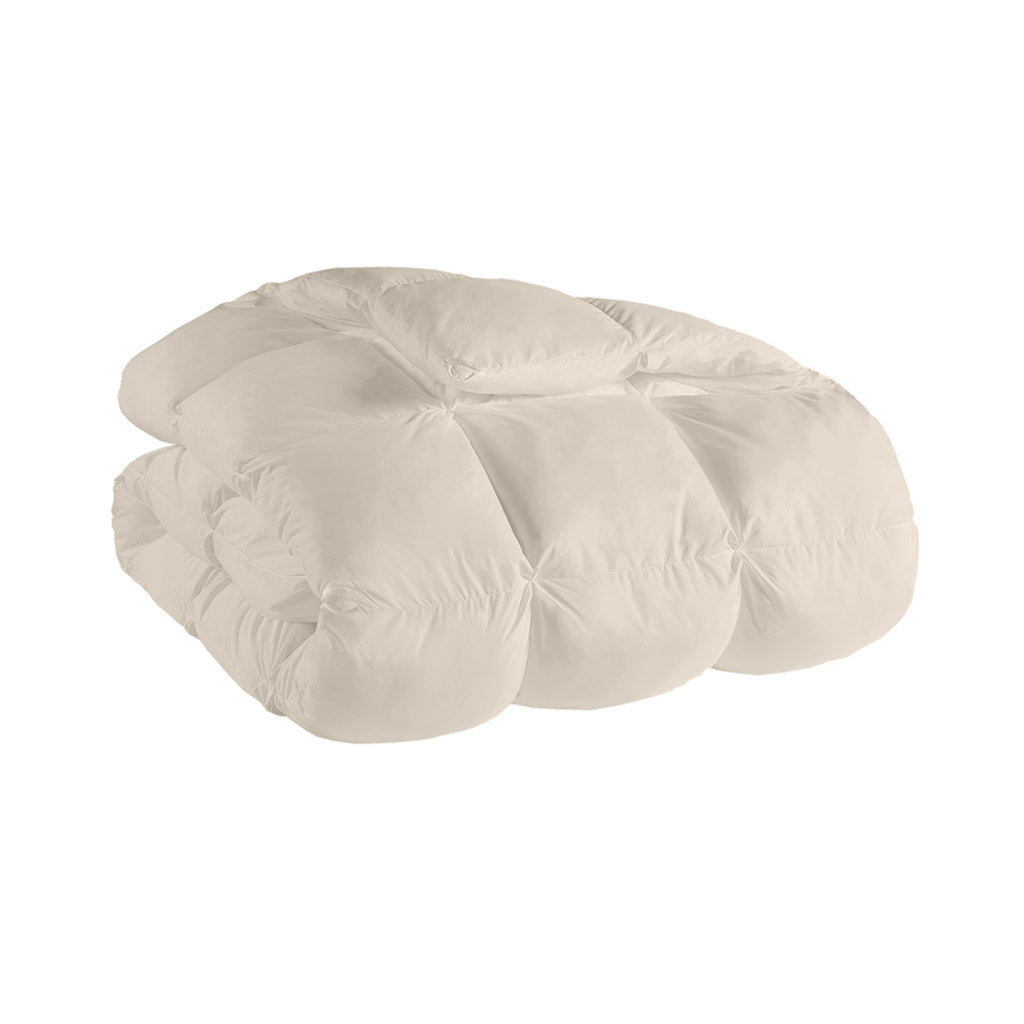 Down & Feather Comforter, Stay Puffed Overfilled Alternative, Breathable Construction for Everyday Bedding and Comfortable Sleep image 31