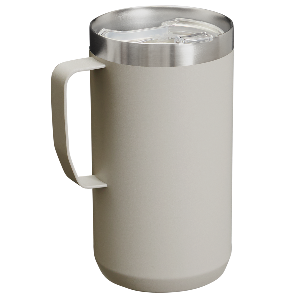 Coffee Mug, Stay Hot Camp 24 OZ, Stainless Steel Construction for Everyday Drinks, Home and Entertaining, 14 Color Options image 31