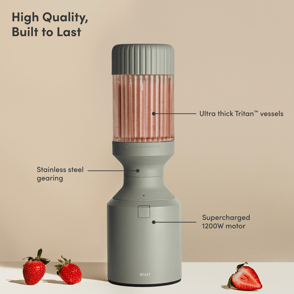 Kitchen Blender Accessory, Mega 1200 for Home Kitchens and Daily Blending Tasks, 6 Color Options image 31