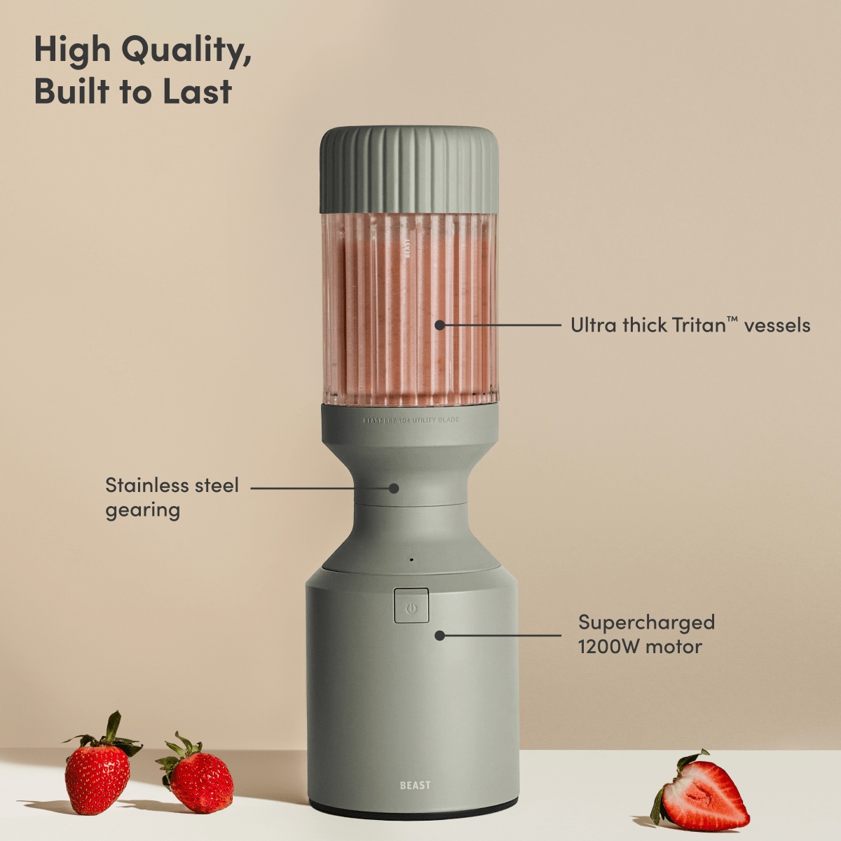 Kitchen Blender Accessory, Mega 1200 for Home Kitchens and Daily Blending Tasks, 6 Color Options image 31