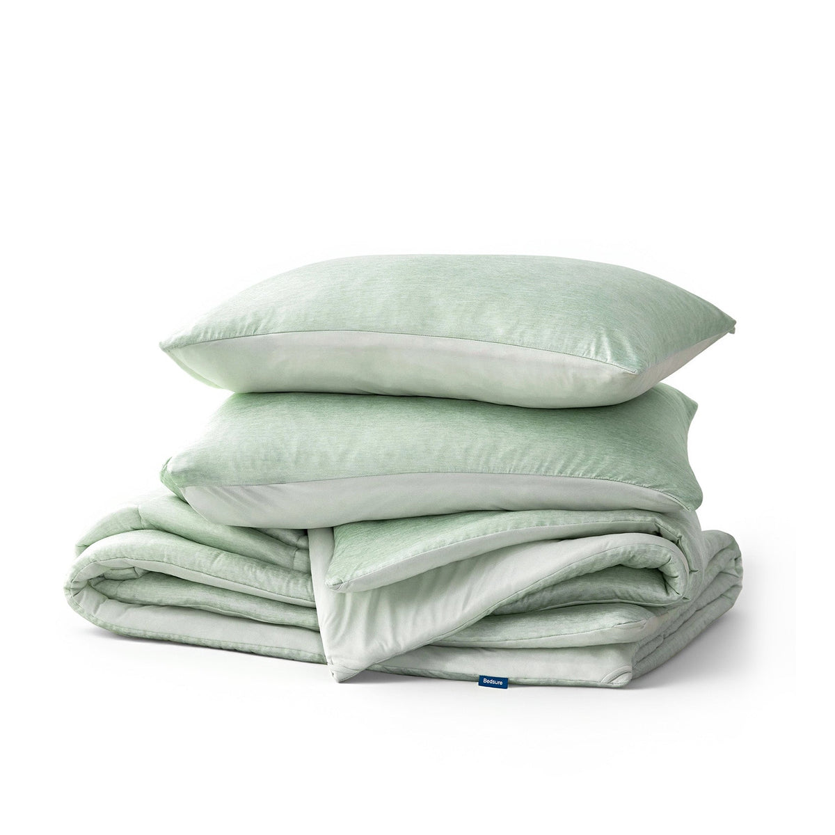 Bed Comforter, Reversible Warm and Cooling Set, Breathable Construction for Year-Round Bedroom Comfort and Restful Sleep image 31