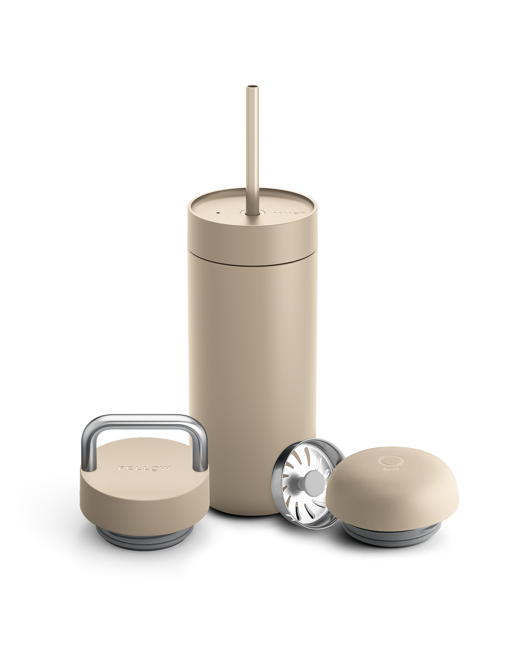 Drinkware, Carter 3 in 1 Lid System for Everyday Drinks, Home and Entertaining, 7 Color Options image 31