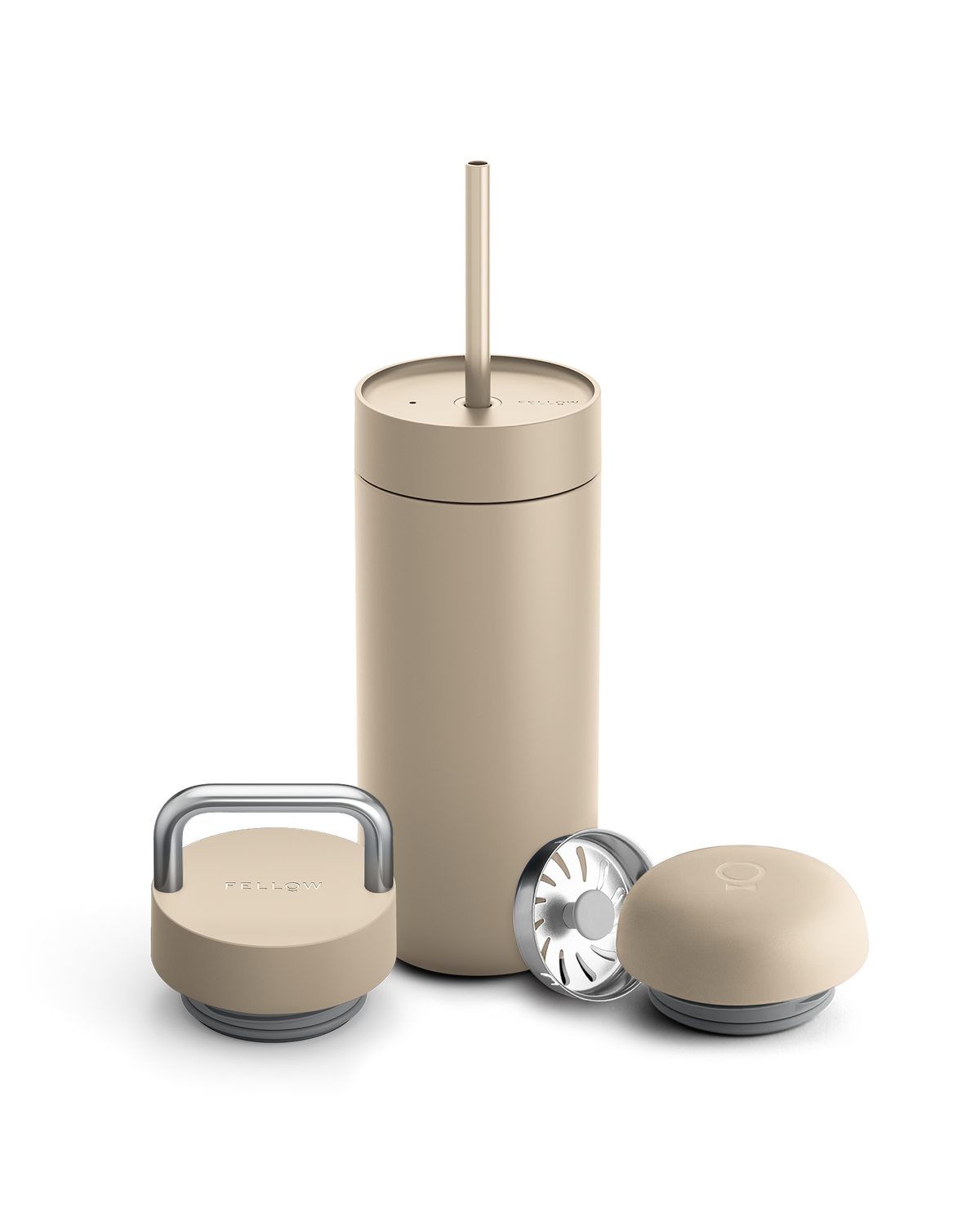 Drinkware, Carter 3 in 1 Lid System for Everyday Drinks, Home and Entertaining, 7 Color Options image 31