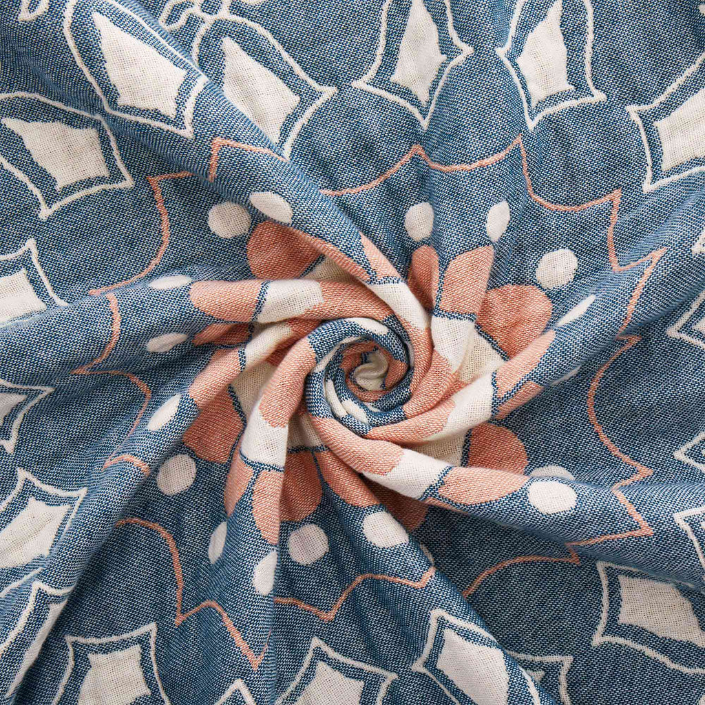 Cozy Throw Blanket, Boho Cotton, Machine-Washable Care for Living Rooms, Bedrooms and Everyday Lounging, 12 Color Options image 31