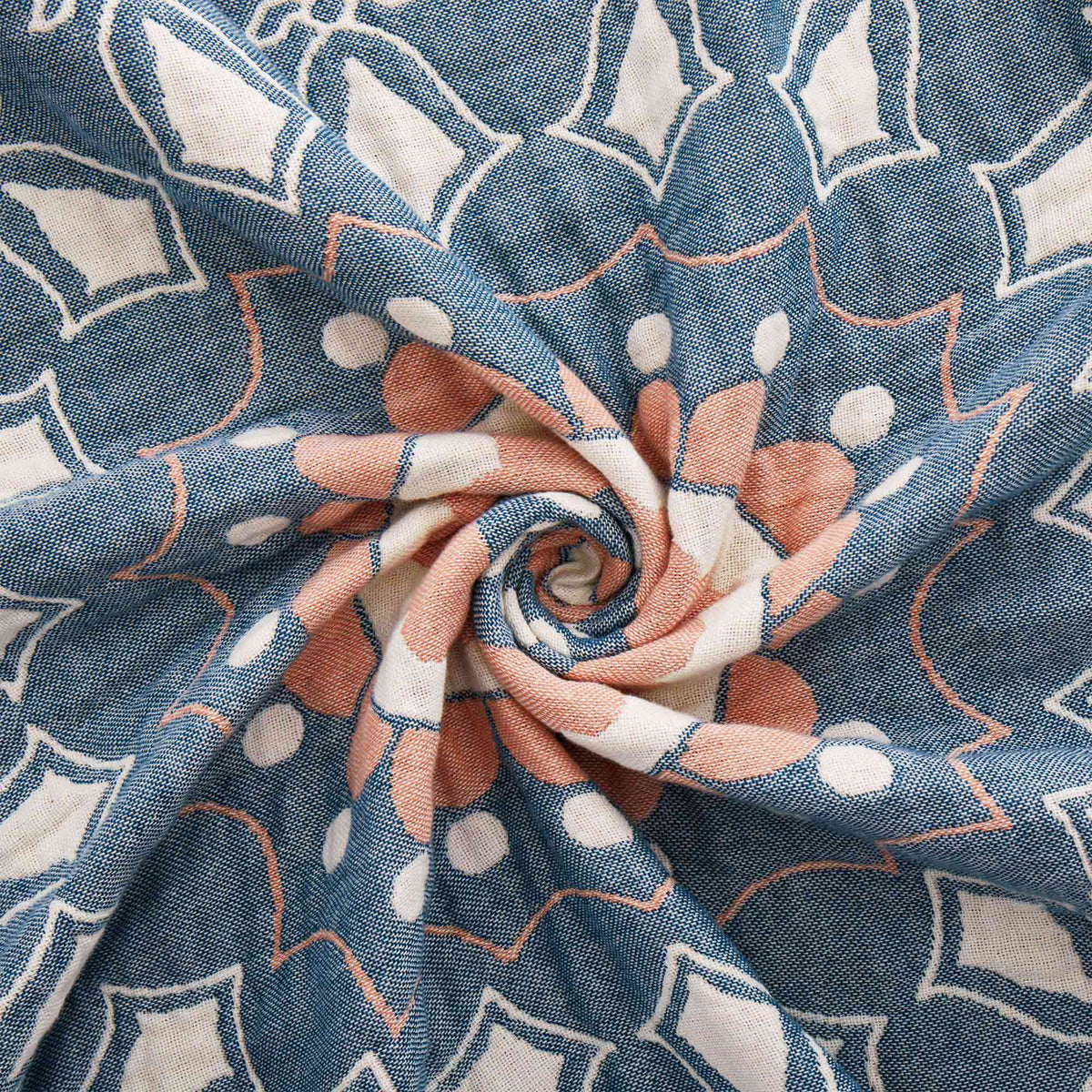 Cozy Throw Blanket, Boho Cotton, Machine-Washable Care for Living Rooms, Bedrooms and Everyday Lounging, 12 Color Options image 31