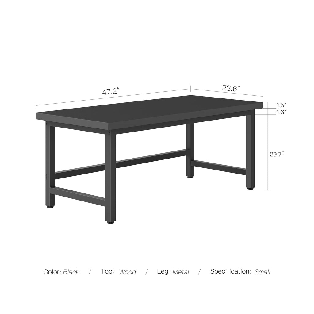 Computer Desk, Steelstride 47''&61'' Ergonomic Office for Home Offices, Computer Work and Study Spaces, 2 Size Options image 31