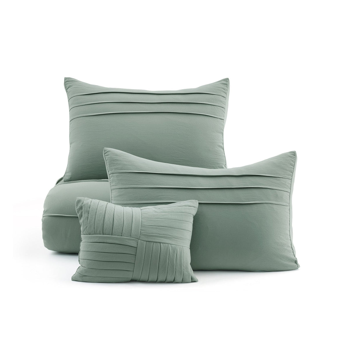 Bed Comforter, Pinch Pleat Set for Year-Round Bedroom Comfort and Restful Sleep, 5 Sizes and 19 Colors image 31