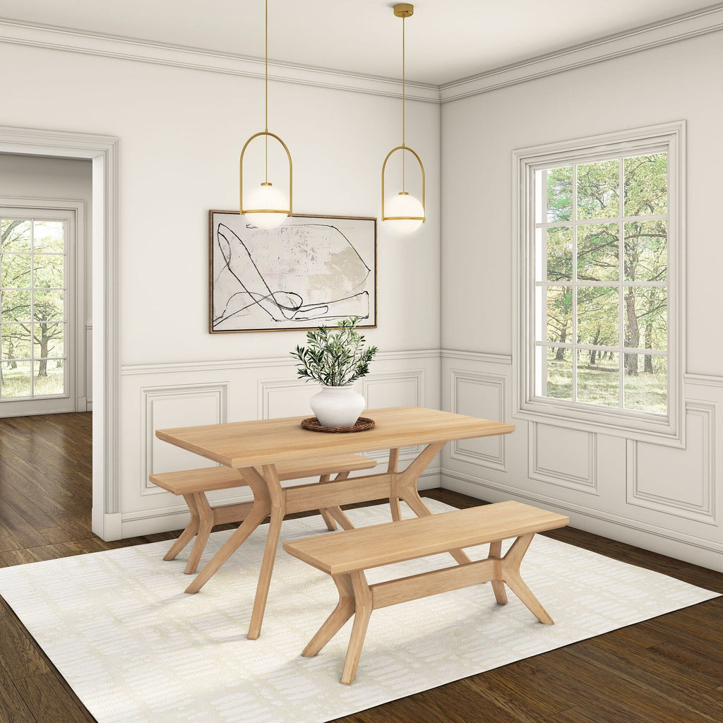 Dining Bench, Verso 48" for Dining Rooms, Kitchen Tables and Everyday Seating, 2 Sizes and 5 Colors image 31